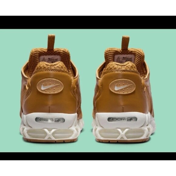 Nike Air Zoom Spiridon Cage 2 Wheat White Sail Running Shoe HQ3552-799 Men’s 9.5 - Picture 5 of 8